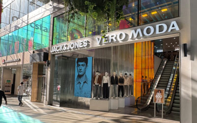 Jack & Jones & Vero Moda: Färgskiftande glasfolie